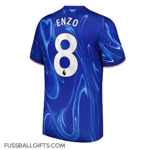 Chelsea Enzo Fernandez #8 Fußballbekleidung Heimtrikot 2024-25 Kurzarm